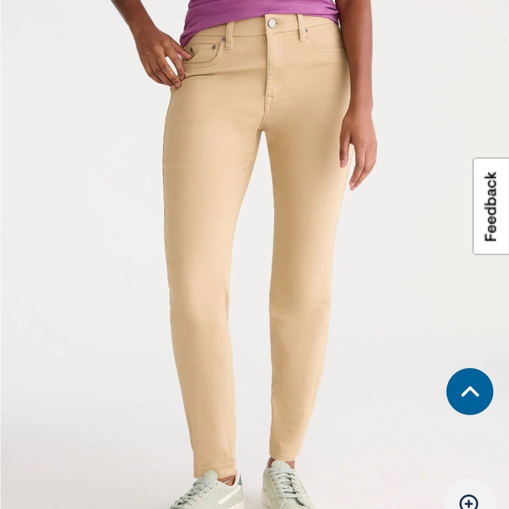 Aeropostale Women's Beige Jeggings